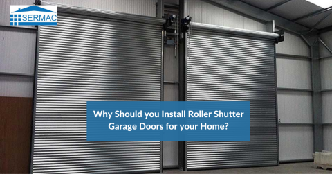 Roller Shutter Garage Door Installation Guide | Sermac