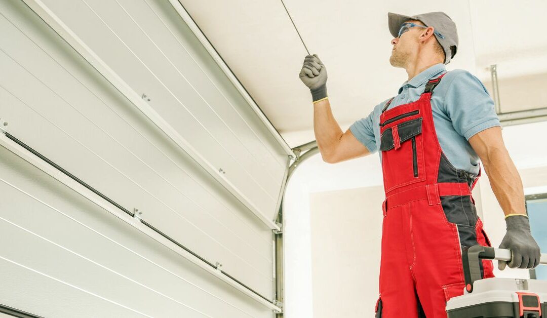 5 Reasons Your Garage Door Is Stuck & How To Fix It